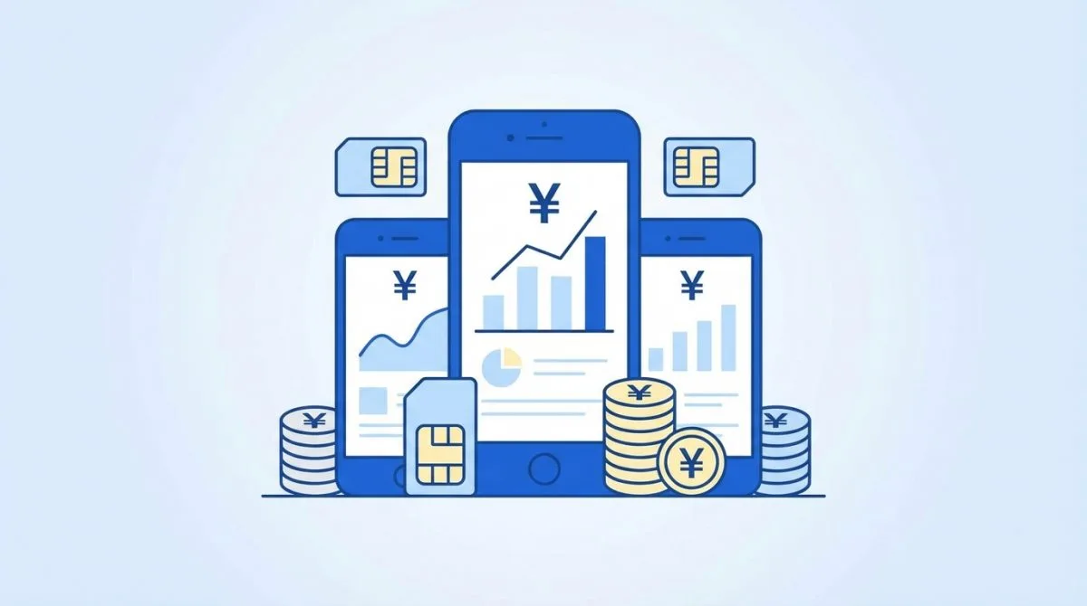 格安SIM・スマホ通信費節約完全ガイド