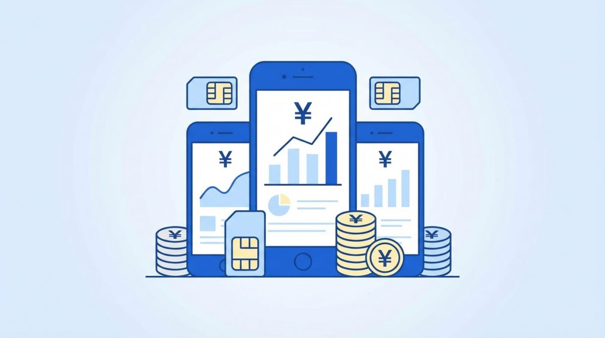 格安SIM・スマホ通信費節約完全ガイド