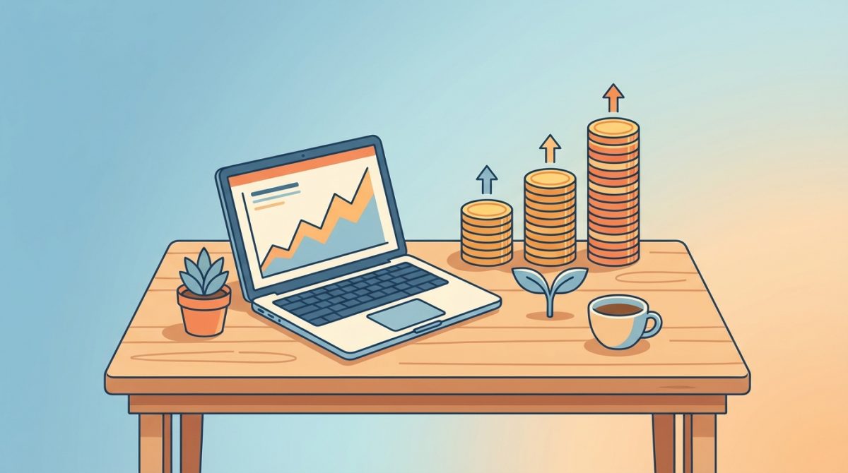 副業とフリーランス収入イメージ