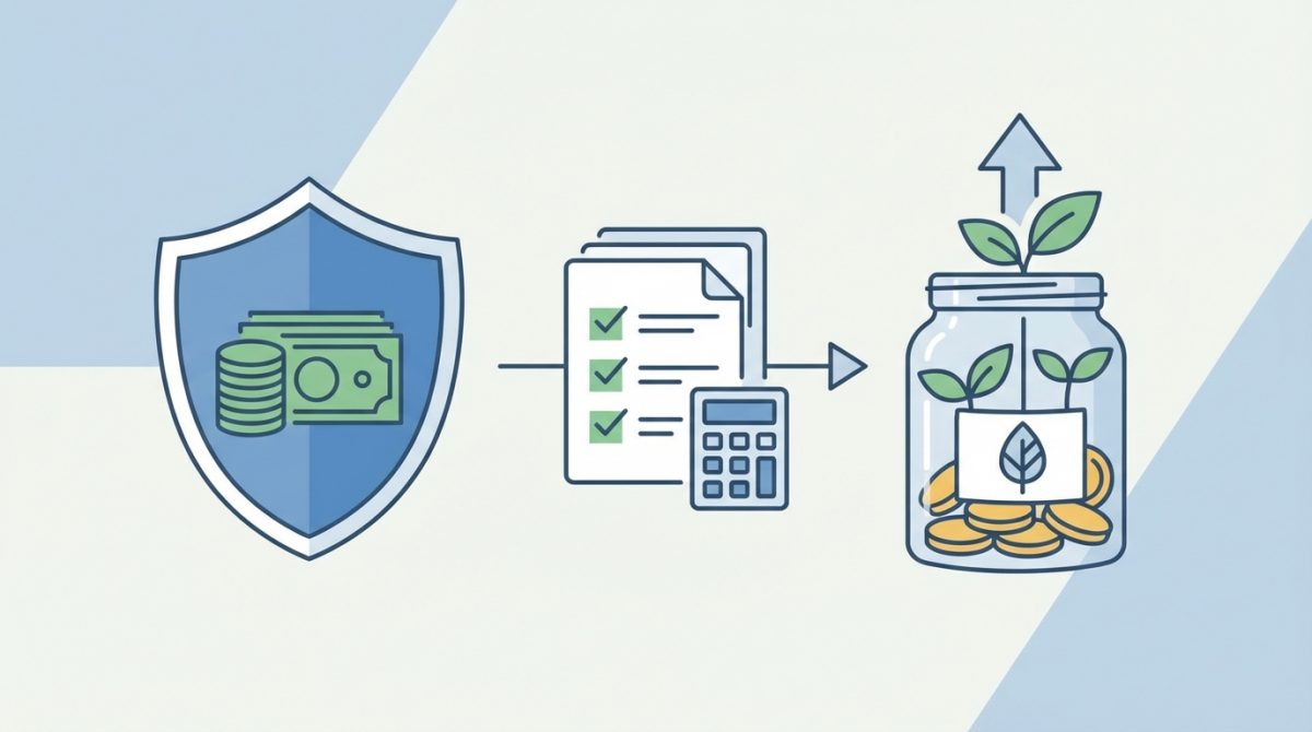 iDeCoと節税イメージ